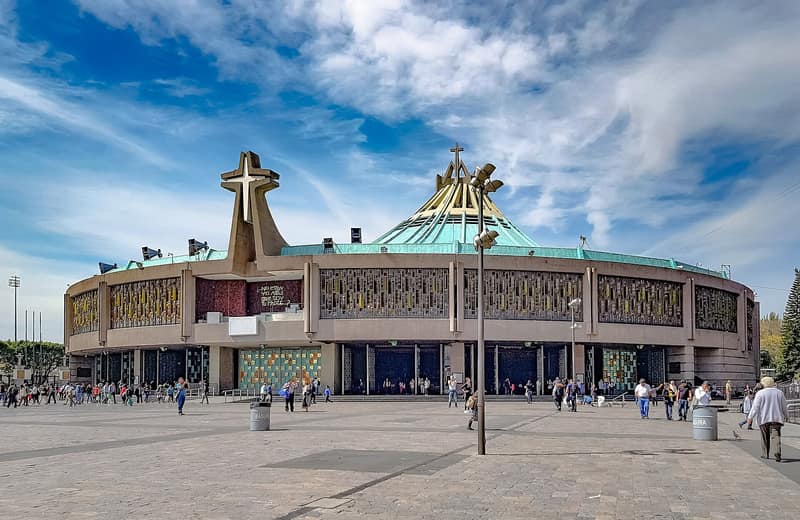 Basílica de Guadalupe, Mexico City