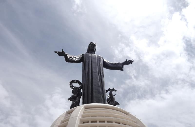 Cristo Rey (Cerro del Cubilete), Guanajuato