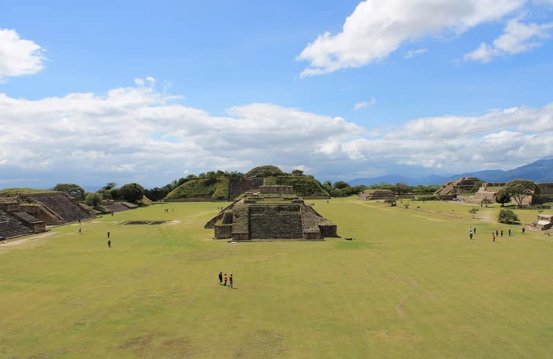 Monte Albán, Oaxaca