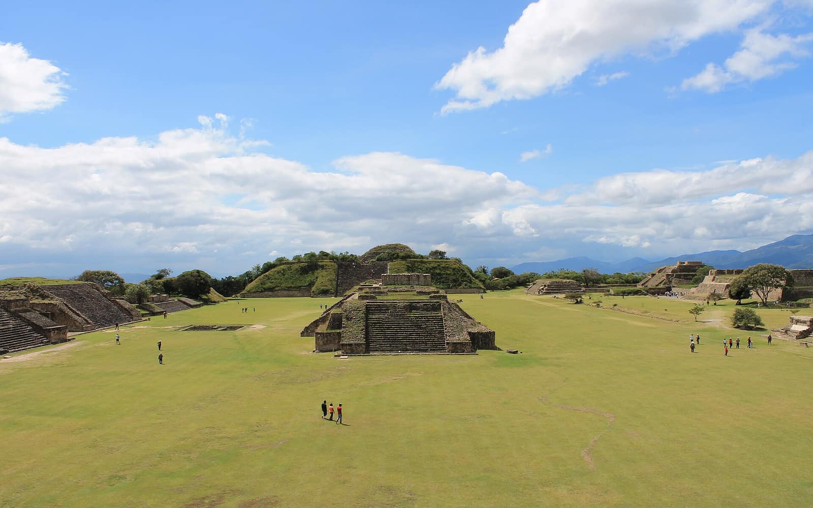 Monte Albán, Oaxaca, Mexico