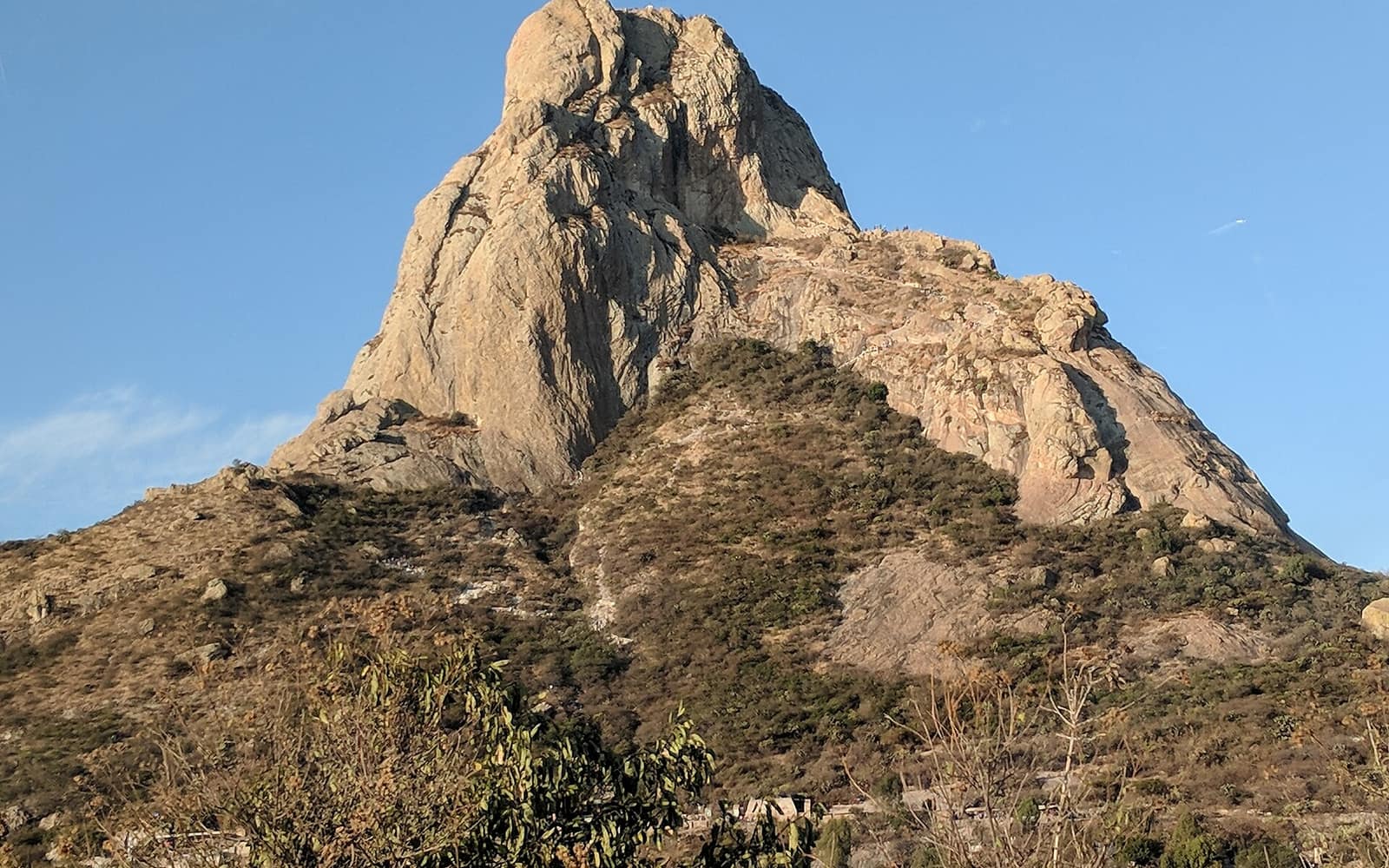 Peña de Bernal, Querétaro, Mexico