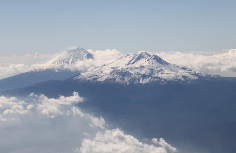 Popocatépetl & Iztaccíhuatl, State of México