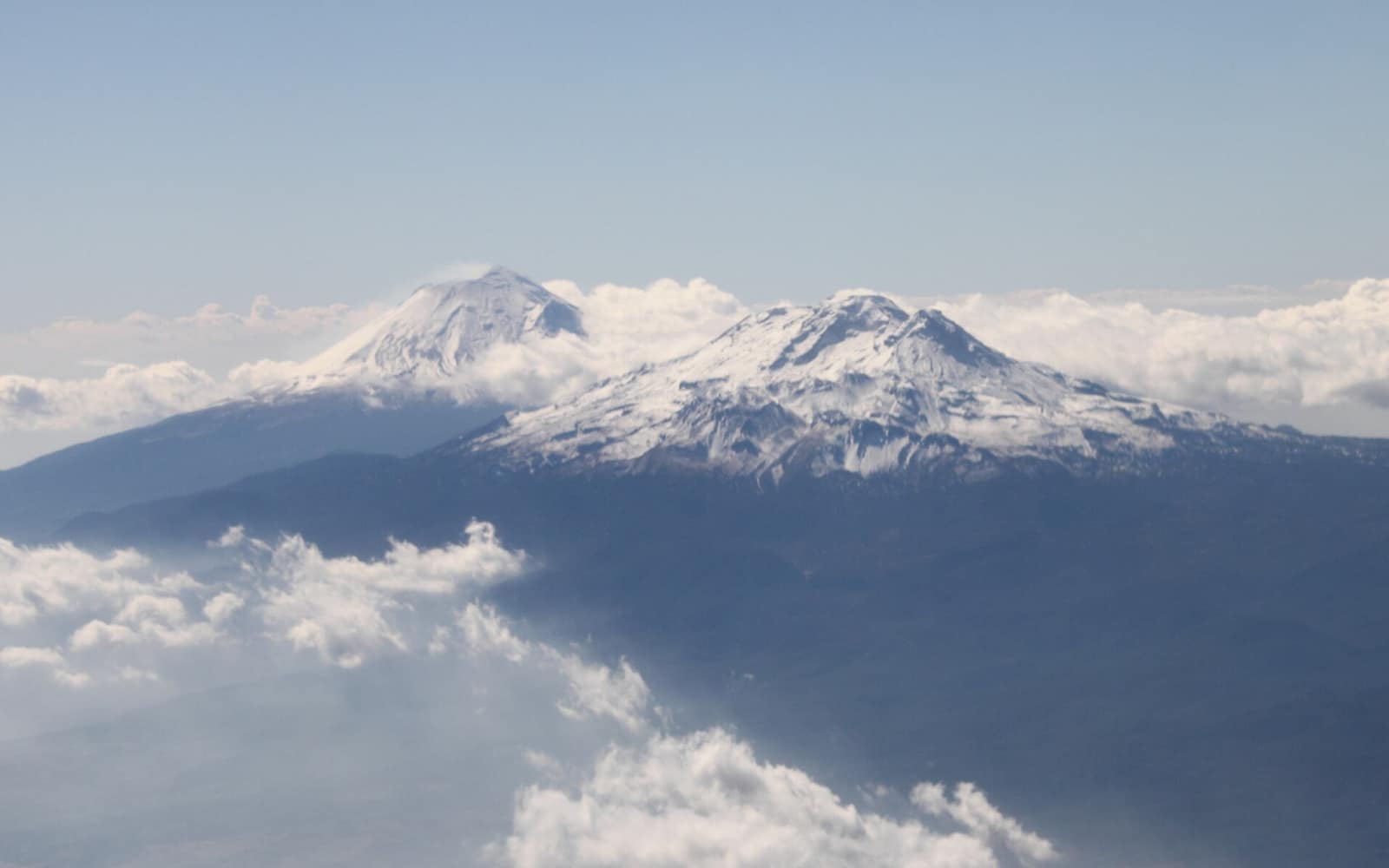 Popocatépetl & Iztaccíhuatl, State of México, Mexico