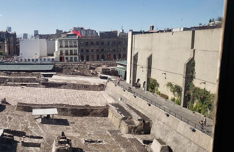 Templo Mayor, Mexico City