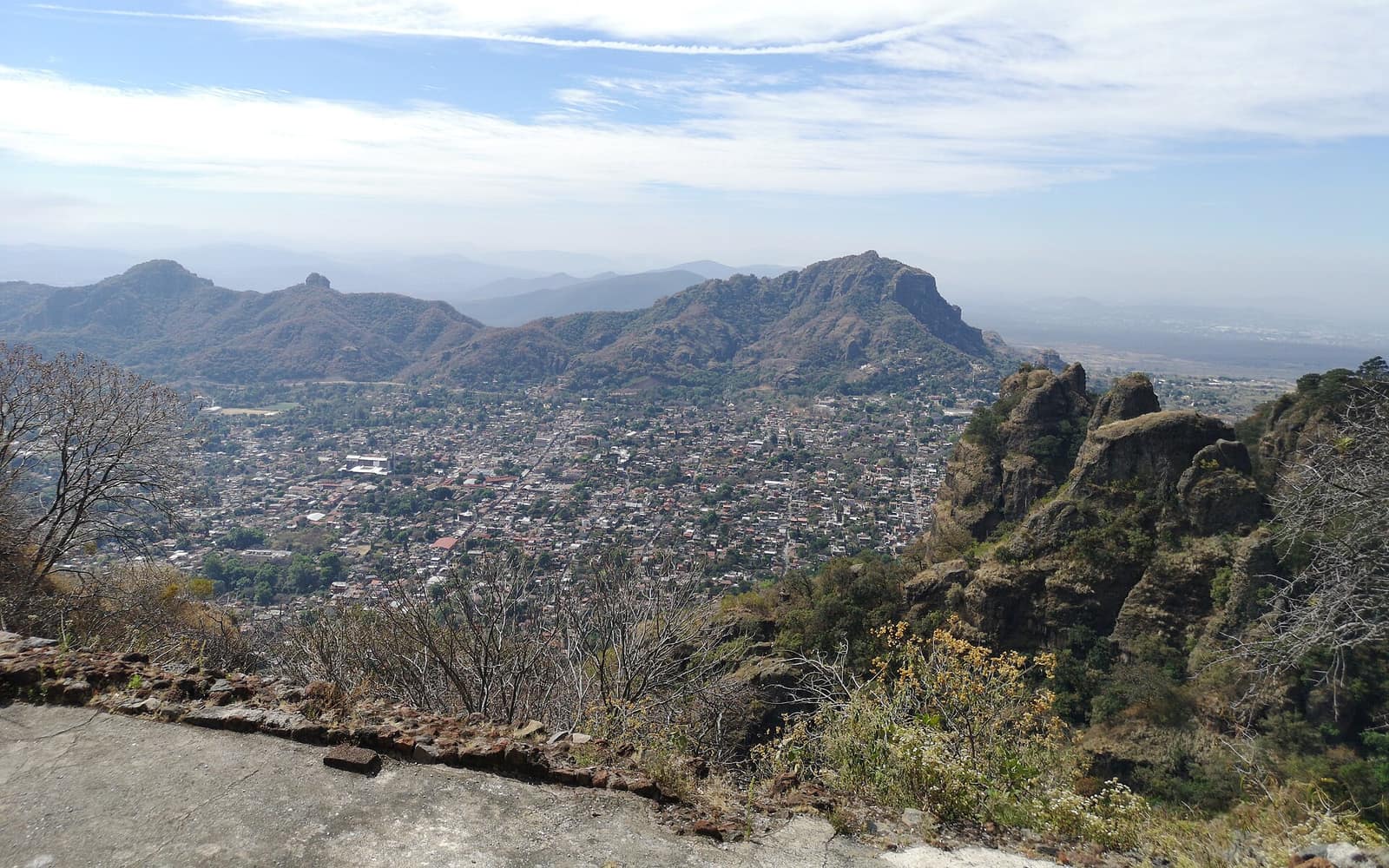 Tepoztlán & El Tepozteco, Morelos, Mexico
