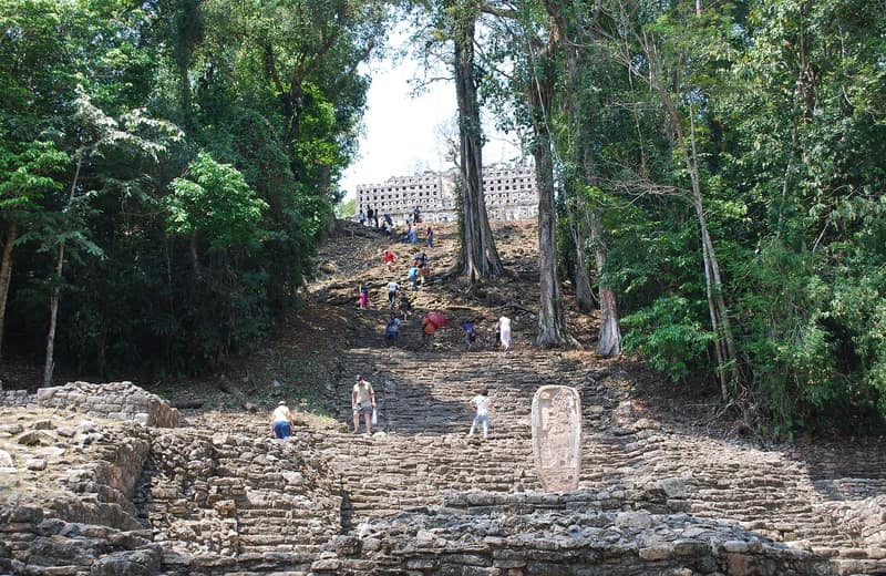 Yaxchilán, Chiapas