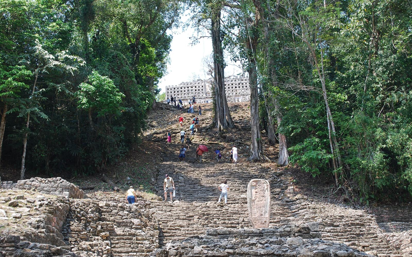 Yaxchilán, Chiapas, Mexico